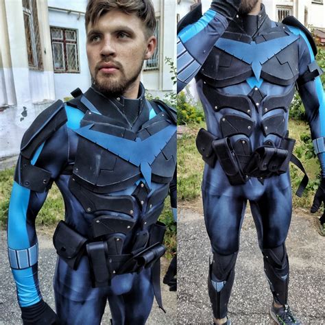 Nightwing costume original | Etsy