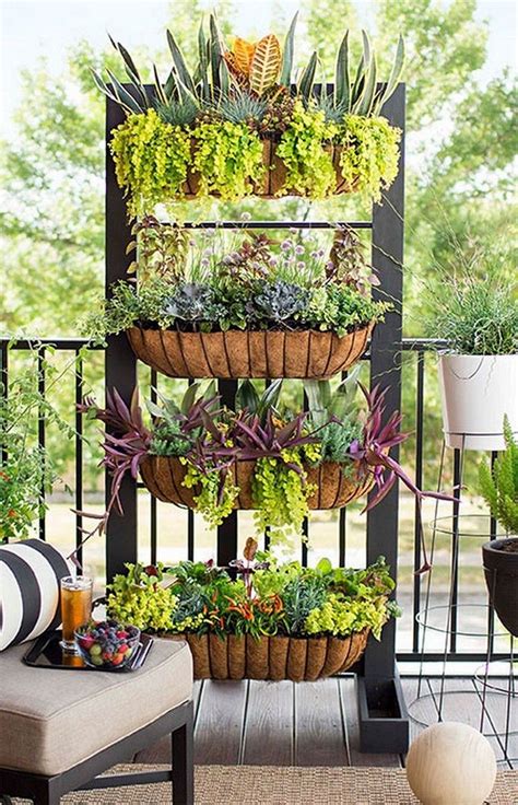 25+ BEST INDOOR GARDEN IDEAS FOR YOUR HOME IN SMALL SPACES | Vertical garden diy, Small balcony ...