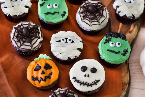 Halloween Cupcakes - Preppy Kitchen