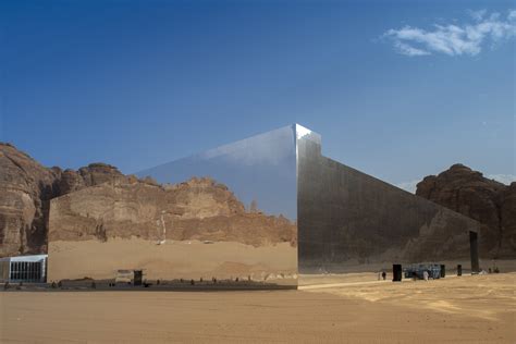 Mirror-clad Maraya concert hall opens near Saudi Arabia's Al-Ula - Projects And Tenders ...