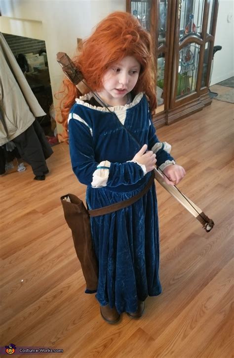 Brave Merida Costume | No-Sew DIY Costumes