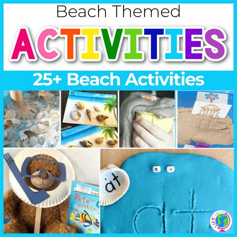 Hands-on Beach Learning Activities the Kids Will Love