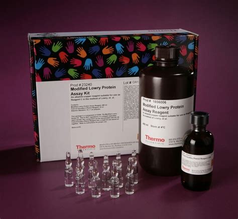 Pierce™ Modified Lowry Protein Assay Kit