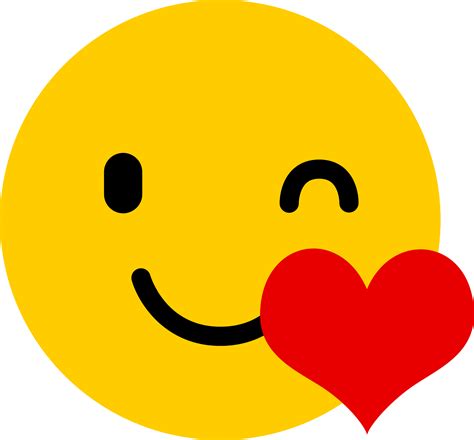 Emoji Blowing Kiss Free Stock Photo - Public Domain Pictures
