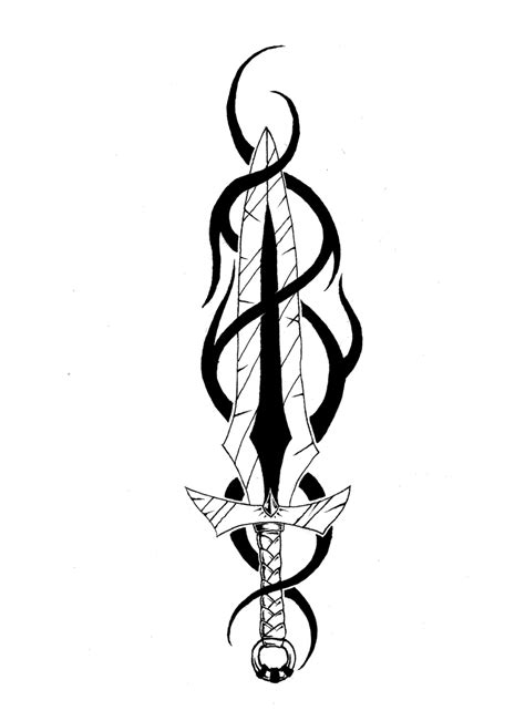 Tattoo Sword Snake Design - ClipArt Best