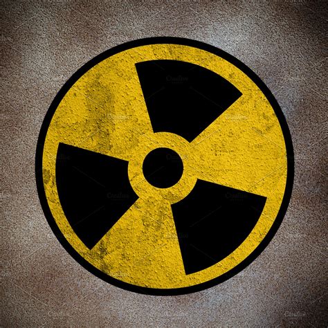 Nuclear symbol | High-Quality Industrial Stock Photos ~ Creative Market