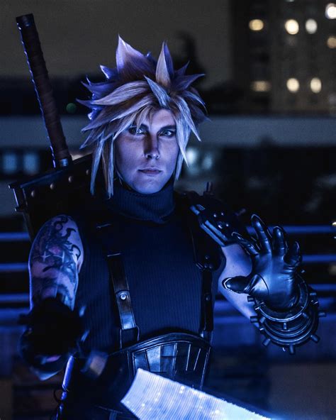 [FFVII] Cloud Strife cosplay : r/FinalFantasyVII