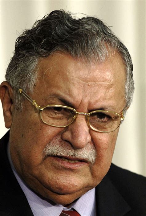 Jalal Talabani (83) 03-10-2017 Iraaks-Koerdisch politicus. Van 7 april ...