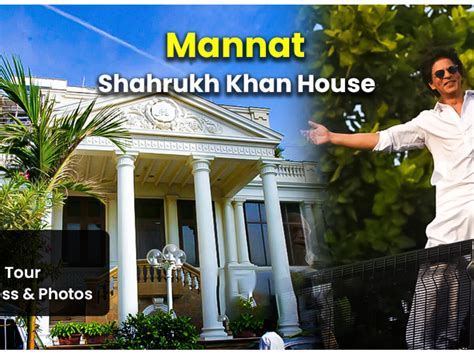 Hindi Actor Shahrukh Khan House Photos