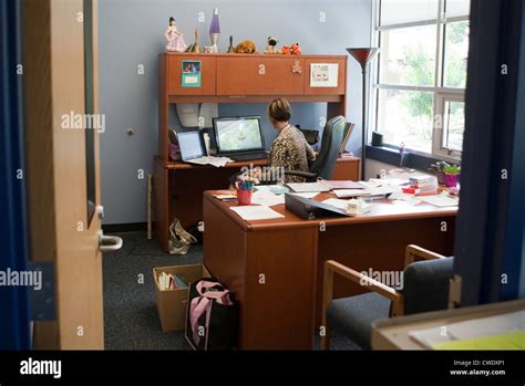 Principal office school hi-res stock photography and images - Alamy