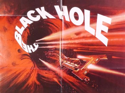 The Black Hole-rare Original Vintage Poster of the Disney Sci-fi Space ...