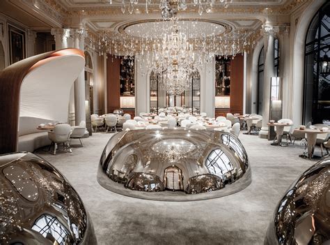 Alain Ducasse au Plaza Athénée, Paris, France - Insignia