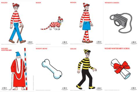 Wheres Waldo (Free Games & Printables) • Kids Activities Blog