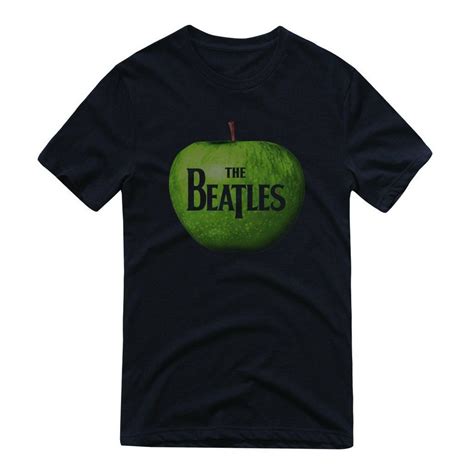 The Beatles | Apple Logo T-Shirt | Beatles apple, The beatles, Tshirt logo