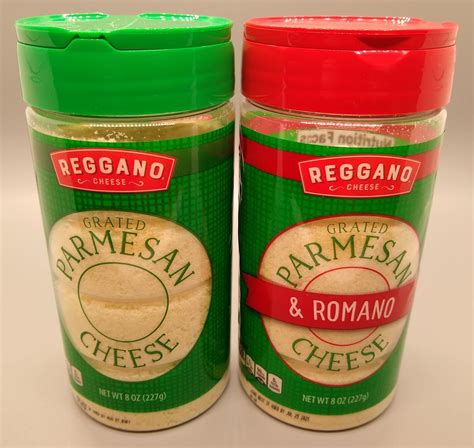 Reggano Grated Parmesan Cheese | Aldi Reviewer