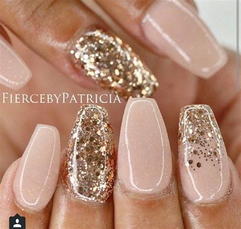 Champagne Nails Coffin : Here are 13 of the best celeb coffin nail looks on instagram. - Hampel ...