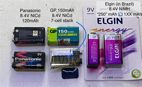 batteries - Less than minimum charge voltage for NiMH battery and extra parts in a "simple ...