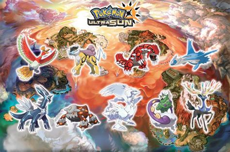 'Pokémon Ultra Sun' and 'Moon' Will Let You Catch Every Legendary Pokémon