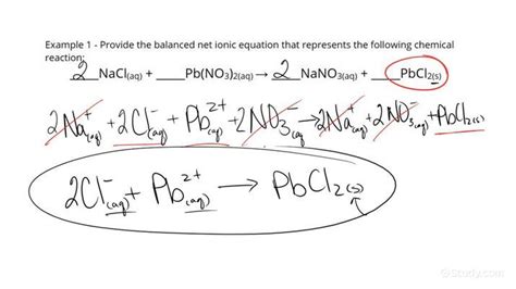 Representing Changes in Matter with a Balanced Chemical or Net Ionic Equation for Ions in a ...