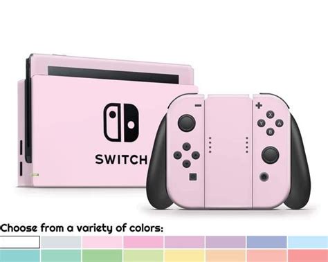 Switch and skins : NintendoSwitch