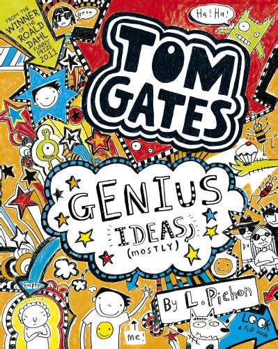 Children's Books - Reviews - Tom Gates Genius Ideas (Mostly) | BfK No. 200