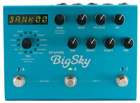 Strymon Big Sky Review - Premier Guitar