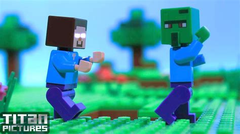 Minecraft Villager Zombie Lego