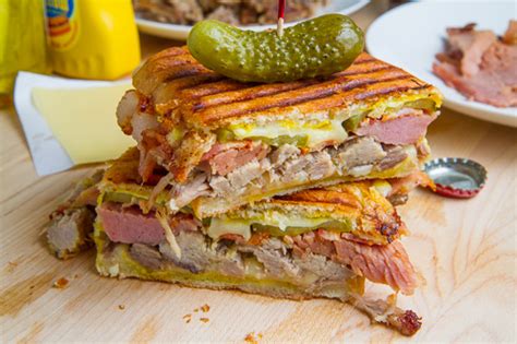 Cuban Sandwich Recipe on Closet Cooking