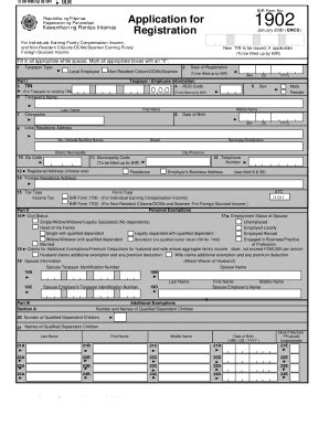 Tin Id Online - Fill Online, Printable, Fillable, Blank | pdfFiller