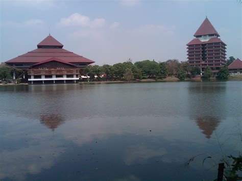 AMAZING INDONESIA: COMPLEX UNIVERSITY OF INDONESIA, DEPOK/JAKARTA