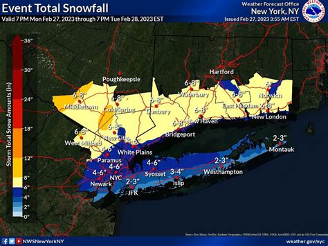 Winter weather advisory issued for NYC; snow possible Monday into ...