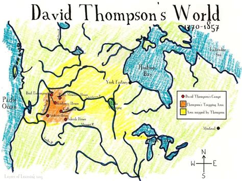 Canadian History & Geography | Canadian history, David thompson, Geography