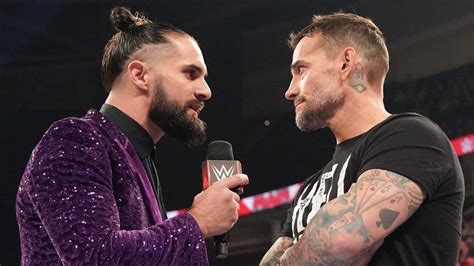 WWE Hall Of Famer Mick Foley Assesses Feud Between Seth Rollins & CM Punk