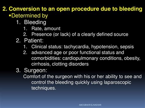 Complications of laparoscopy