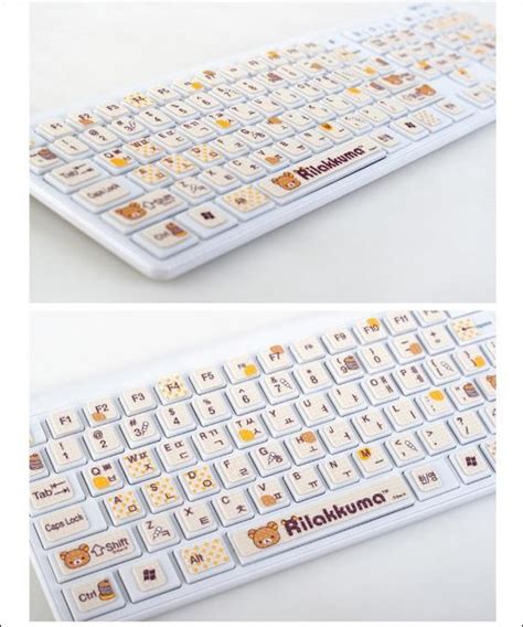 Korean keyboard layout stickers - nutsOlfe