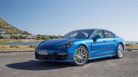 2018 Porsche Panamera 4 E-Hybrid: first drive review