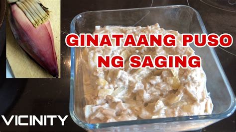 Ginataang Puso Ng Saging/Simple & Easy Recipe/Filipino Recipe/Panlasang Pinoy/Simple Dish ...