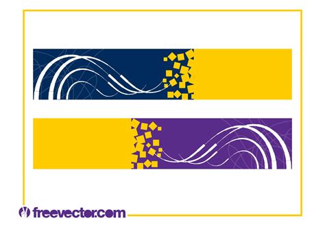 Abstract Banners Vector - Download Free Vector Art, Stock Graphics & Images