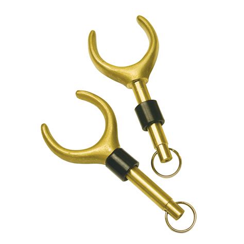 Outcast Brass Oar Locks - Gig Harbor Fly Shop