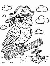 Pirate Coloring Pages Free Printable Sheets For Kids sketch template
