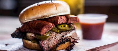 Texas Brisket Sandwich In Stiles Switch BBQ | TasteAtlas | Recommended ...