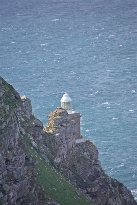 Neal's Lighthouse Blog: Cape Point Lighthouse (New), Cape of Good Hope, South Africa