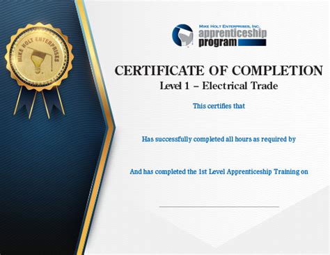 Mike Holt Certified Electrician - Overview