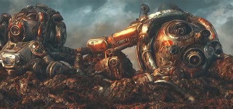 Fallout Skynet Concept Art, vibrant colors, 8k | Stable Diffusion | OpenArt