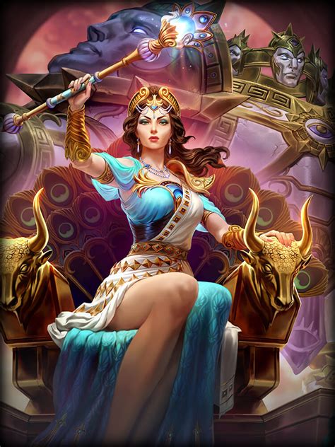 Hera - Official SMITE Wiki