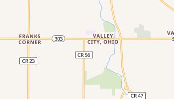 Current local time in Valley City, Ohio