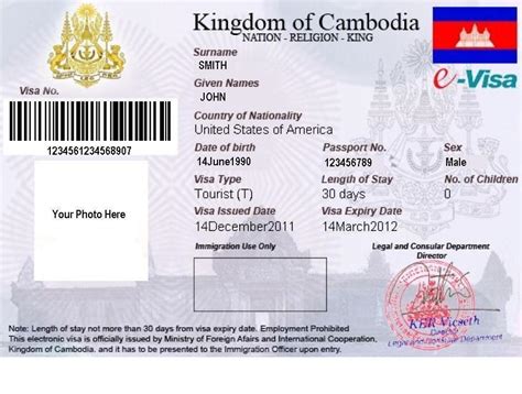 How to apply visa to Cambodia? | Incredible Asia Journeys - Vietnam Tour Operator and Cruise ...