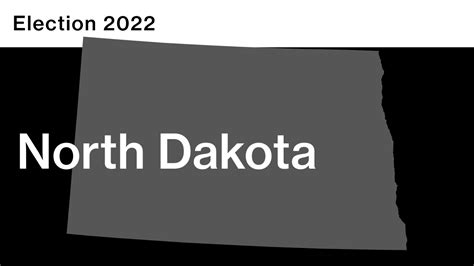 2022 North Dakota Election Results: Live Map of US Midterms