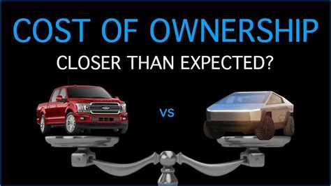 Ford F-150 Versus Tesla Cybertruck: Total Cost Of Ownership Explored