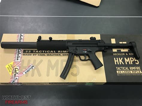 H&K MP5 SD6 22LR w/Faux Suppressor | Northwest Firearms